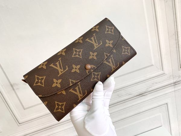 LVコピーウォレット正面デザイン